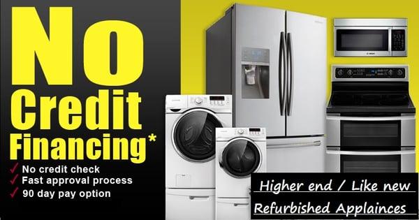 We also have higher end appliances. Stop by today to see what newer stuff we have in stalk! 3202 Waterloo rd Stockton 95205