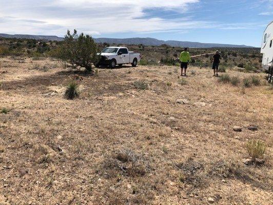 Rimrock AZ hilltop building site