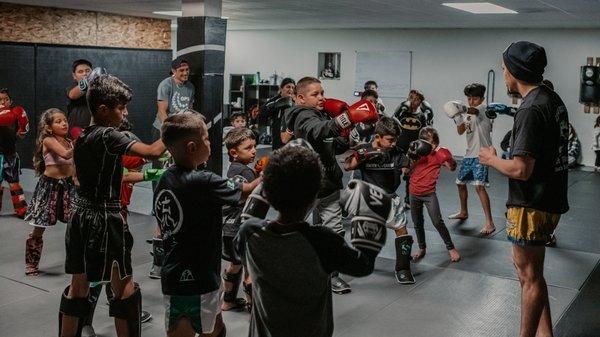 Kid's Muay Thai Class