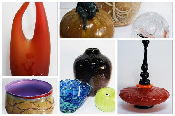 Blown Glass by Jim Antonius