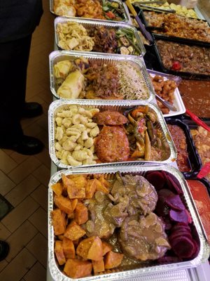 Kiryas Joel Meat Market Takeout