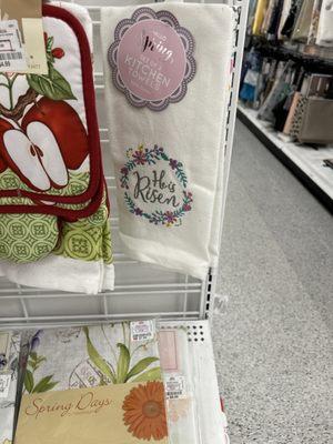 Easter towels!