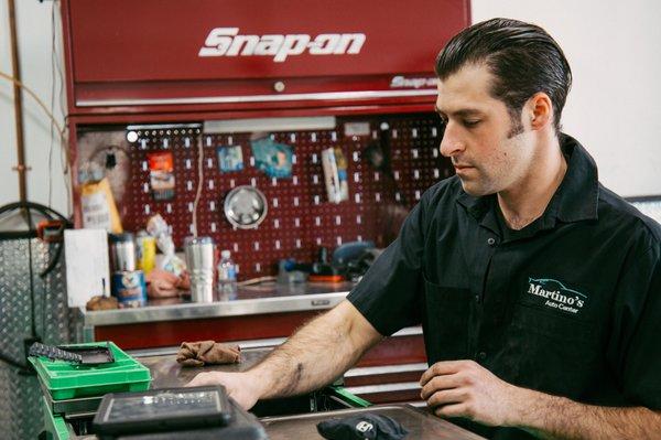 Our Technicians are here to service your cars needs.