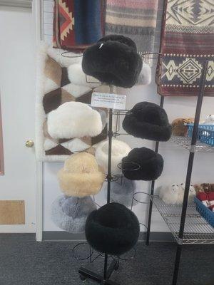 Fur hats