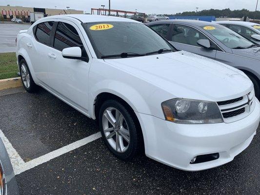 2013 DODGE AVENGER