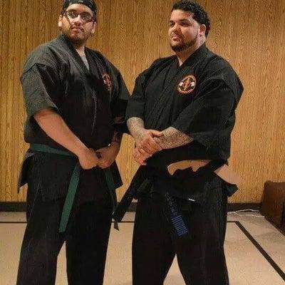 HANSHI PEREIRA IN MASSACHUSETTS WITH SENPAI HECTOR