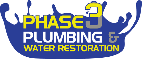 Phase 3 Plumbing & Water Restoration recently rebranded, to signify to the Triad our level of professionalism. We hope you enjoy our service