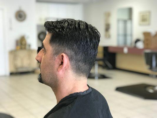 Men's cut