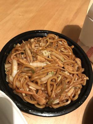 Chicken Lo mein