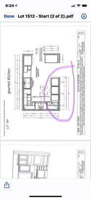 Gourmet Kitchen Layout and Specs