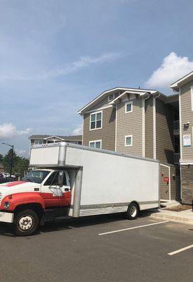 24" Foot Box Truck