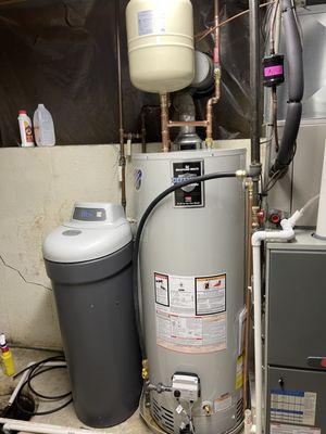 50 gallon gas water heater.