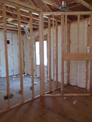 Quality Spray Foam Insulation