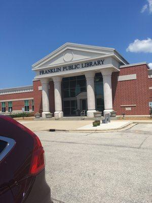 The Taj Mahal of libraries.