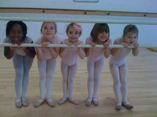 Ballet is fun!!