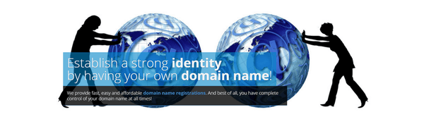 Domain registration