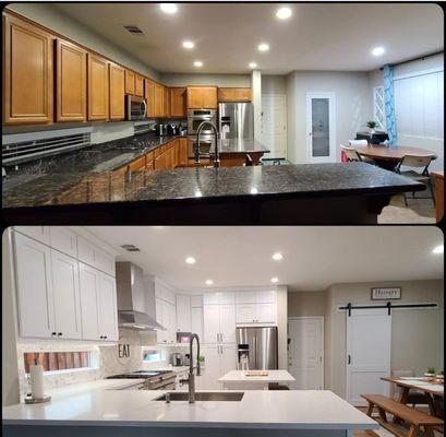 New kitchens