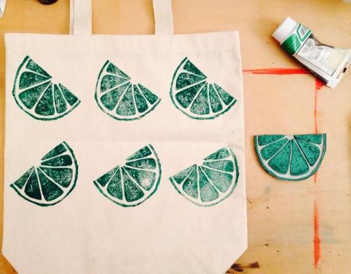 canvas totes by Dawline Jane Oni-Eseleh