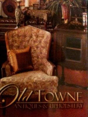 Old Towne Antiques & Upholstery