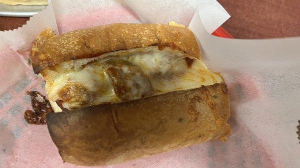 Meatball Sub!