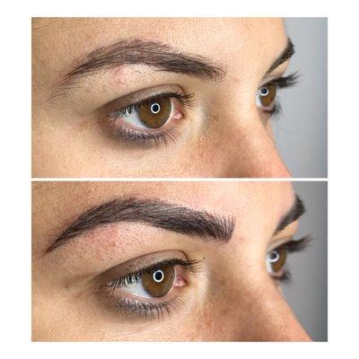 Microblading by Nikki Rice @motherofblades