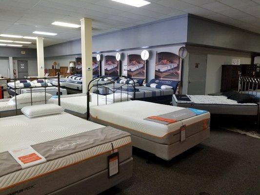 Full Line Of Tempurpedic & Icomfort