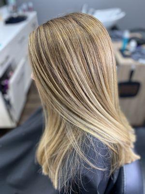 Low maintenance highlights