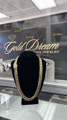 Cuban Link 14 kt