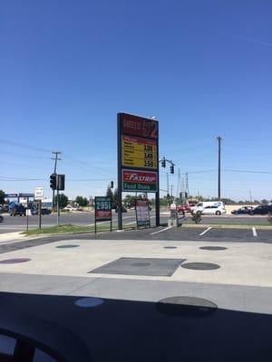 Cheapest gas prices in town best gas station