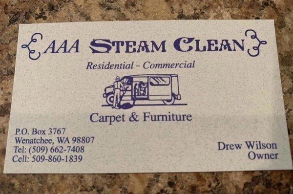 AAA Steam Clean