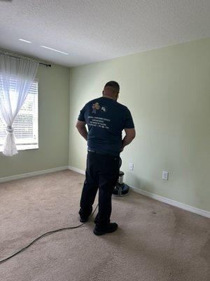 Carpet cleaning