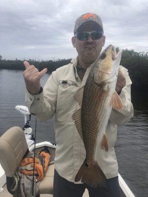 Client with a redfish