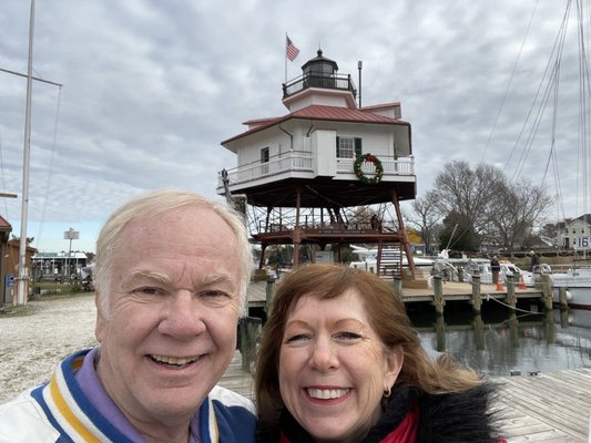 Historic lighthouse