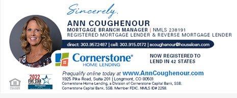 Ann Coughenour NMLS #238191