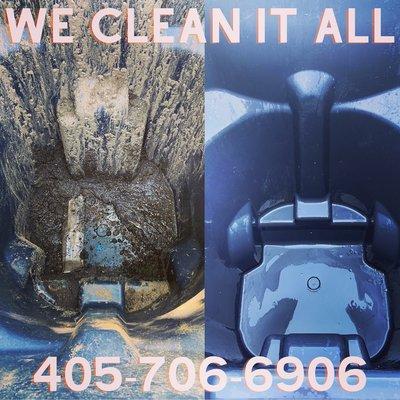 You got it? We clean it!