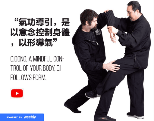 Zhao Bao taichi flighting movement is conducted through internal qui and accurate body coordination.