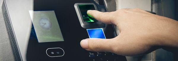 Fingerprint access control