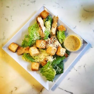 1/2 order Chicken Caesar Salad