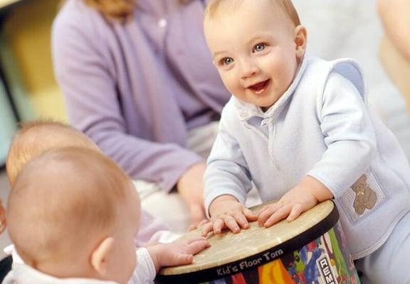 Baby, Toddler and Pre school Music Classes