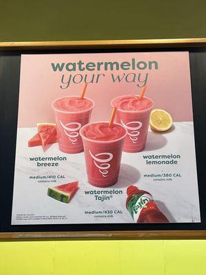 Watermelon your way!