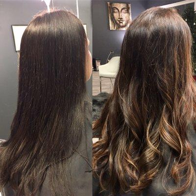 Balayage and Hairstyle by Marichu