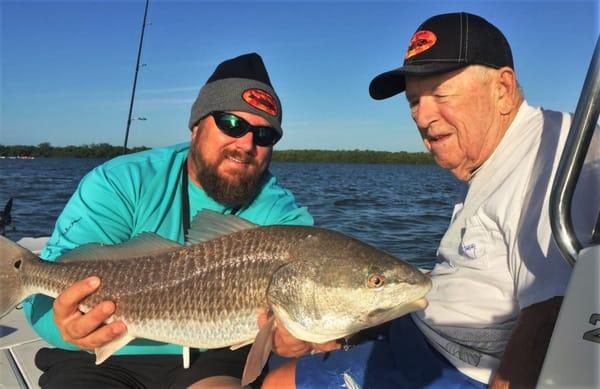 Beautiful Estero Bay Red