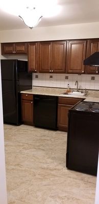 Finished kitchen renovation.