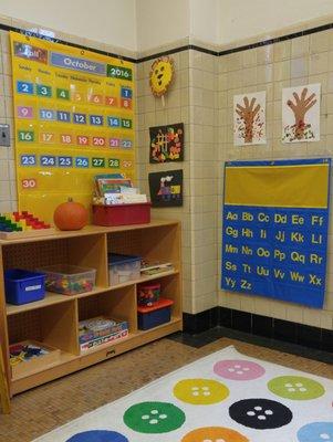 Practically Preschool Classroom