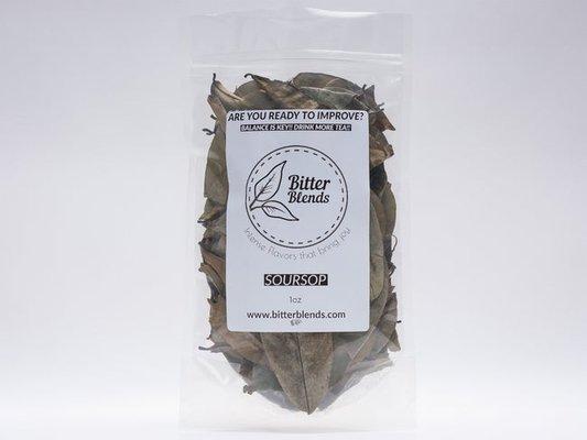 Soursop Looseleaf Tea - Soursop Tea is a powerful sedative. It calms the nerves and promotes sound sleep.