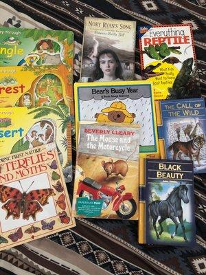 We found a mixture of pre-school and old classics that our kids will enjoy! Thanks SA!