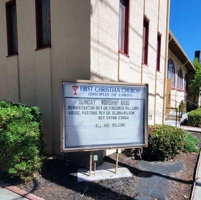 First Christian Church of Alameda