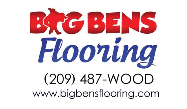 Big Bens takes care of every flooring need. And full Carpet, Tile, and grout cleaning after its installed.