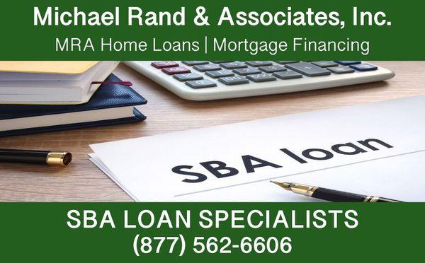 SBA LOAN EXPERTS. Contact Us:  (877) 562-6606