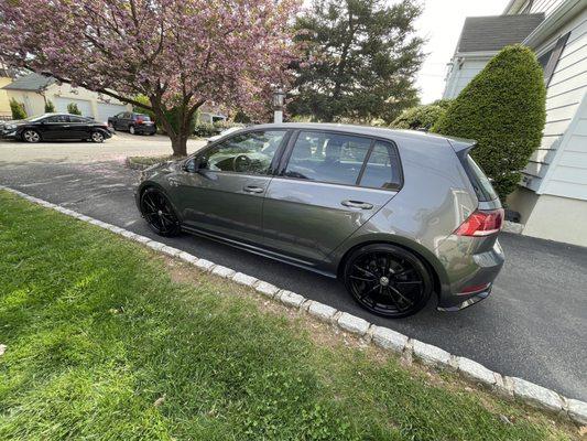 2019 Golf R